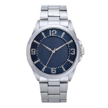 並行輸入品】 NUOVO メンズ クラシックウォッチ 41mm 文字盤 シルバー 