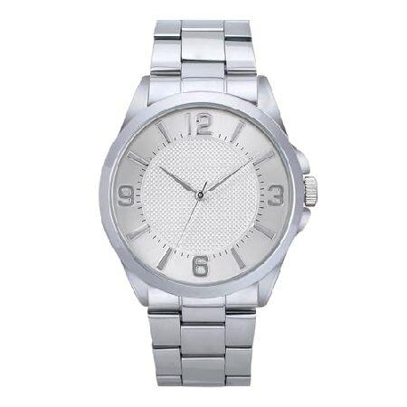 並行輸入品】 NUOVO メンズ クラシックウォッチ 41mm 文字盤 シルバー 