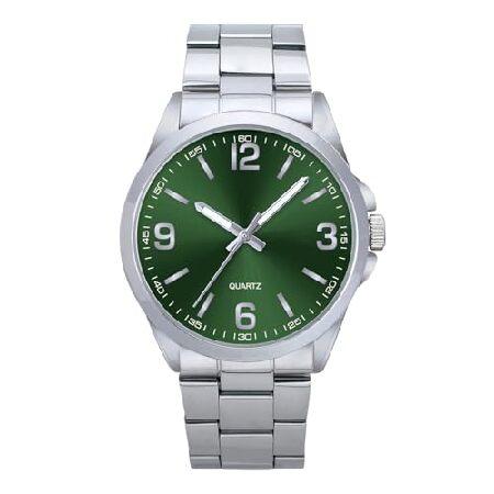 並行輸入品】 NUOVO メンズ クラシックウォッチ 41mm 文字盤 シルバー 