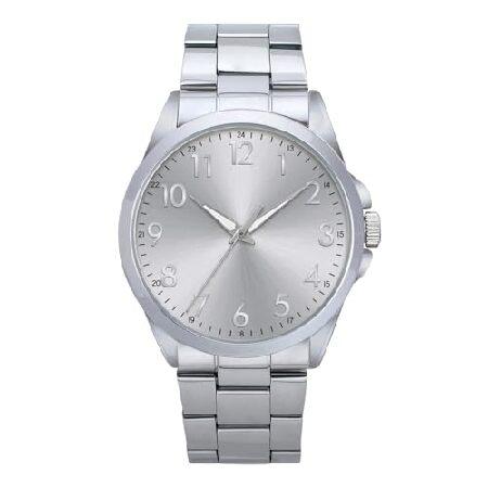 並行輸入品】 NUOVO メンズ クラシックウォッチ 41mm 文字盤 シルバー 