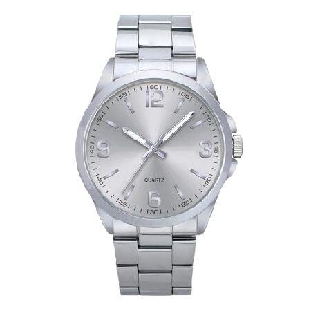 並行輸入品】 NUOVO メンズ クラシックウォッチ 41mm 文字盤 シルバー 