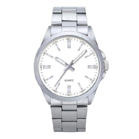 並行輸入品】 NUOVO メンズ クラシックウォッチ 41mm 文字盤 シルバー 