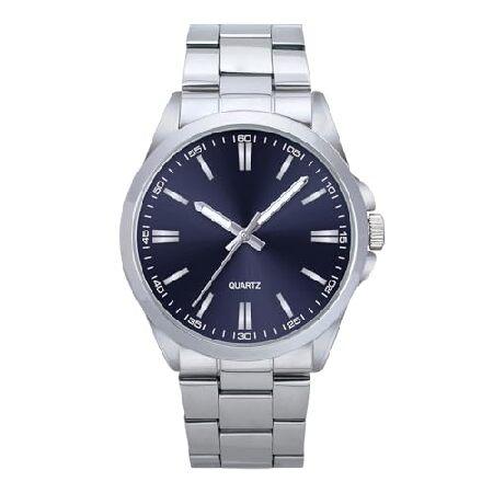 並行輸入品】 NUOVO メンズ クラシックウォッチ 41mm 文字盤 シルバー 