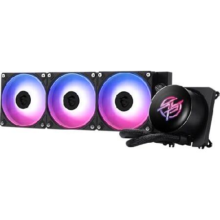 並行輸入品】 MSI MPG CORELIQUID P13 360 - AIO ARGB CPUリキッド