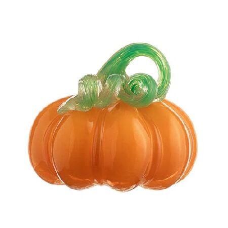 並行輸入品】 ORRFIDDY 4.7インチ 手吹きガラス カボチャ ハロウィーン