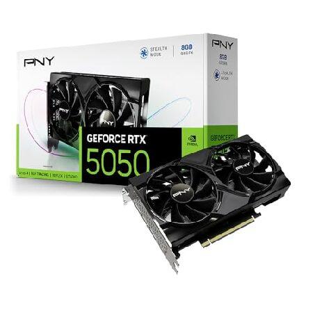 並行輸入品】 PNY NVIDIA GeForce RTX 5050 デュアルファン