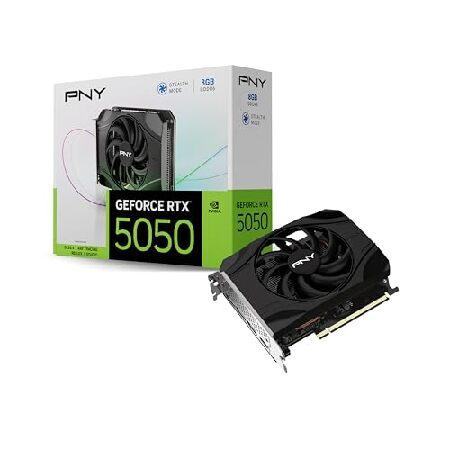 並行輸入品】 PNY NVIDIA GeForce RTX 5050 シングルファン