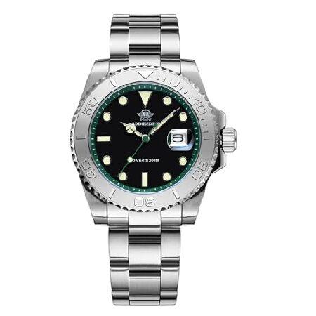 並行輸入品】 ADDIESDIVE 41mm メンズウォッチ クォーツ アナログ BGM9 