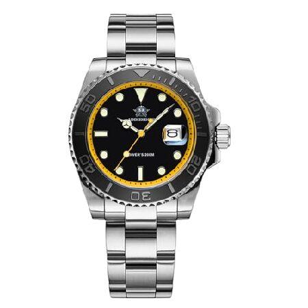 並行輸入品】 ADDIESDIVE 41mm メンズウォッチ クォーツ アナログ BGM9 