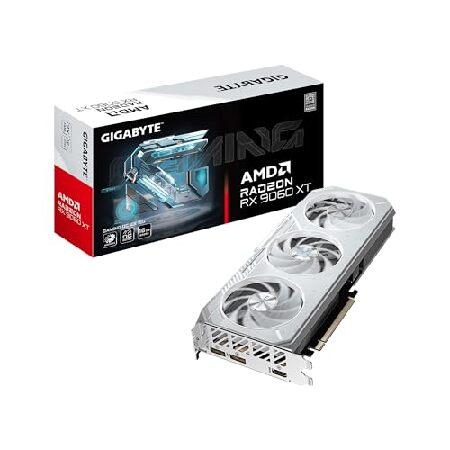 新品未開封 GIGABYTE Radeon RX9060XT 16GB 並行輸入品】 GIGABYTE Radeon RX 9060 XT Gaming OC ICE 16G