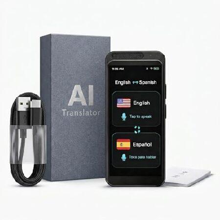 並行輸入品】 AIボイスレコーダー 文字起こし付き 再生機能付き