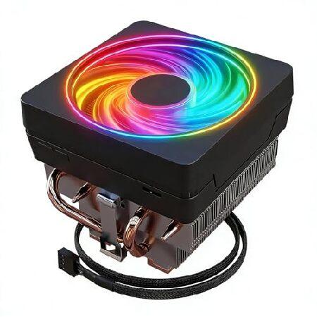 並行輸入品】 Wraith Prism CPU クーラー RGB LED アルミニウム