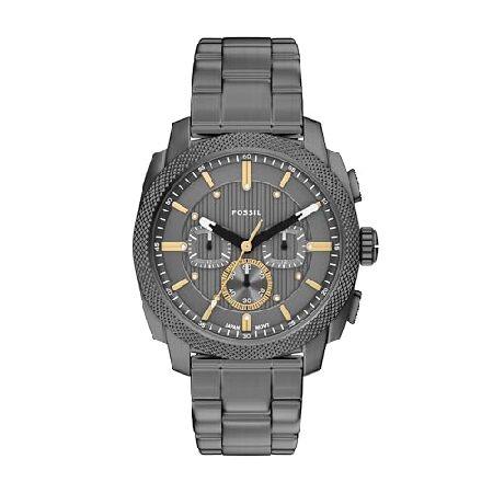 並行輸入品】 Fossilメンズ腕時計、マシンステンレススチールクロノ 