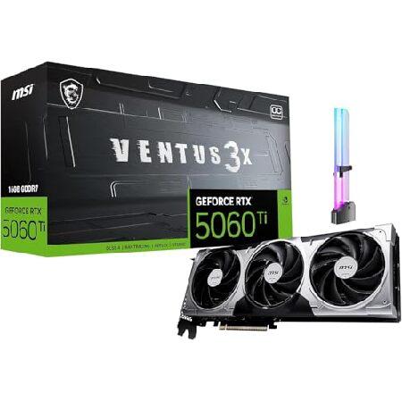 並行輸入品】 msi GeForce RTX 5060 Ti 16G Ventus 3X OC グラフィック