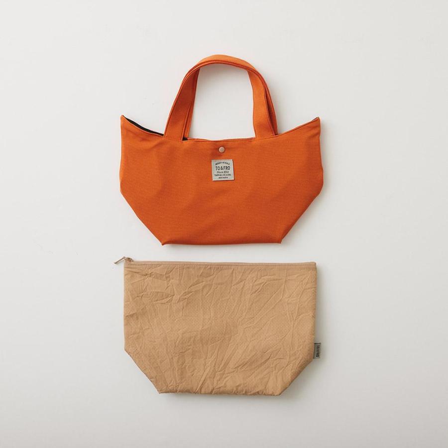 TO&FRO LUNCH TOTE BAG ランチトートバッグ｜inter3i｜09