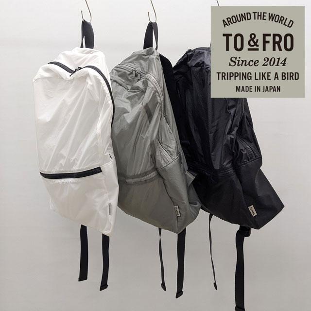 SALE】 TO&FRO BACKPACK -AIR- バックパック : INTERIOR3I - 通販