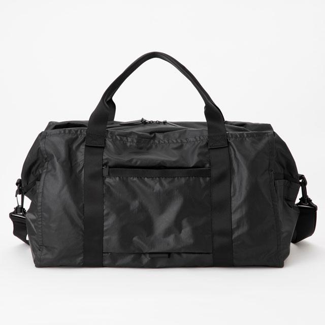 TO＆FRO ボストンバッグ -シンレザー- 大容量 軽量 約485g 2way 旅行