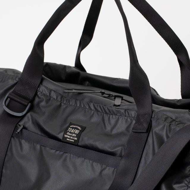 TO＆FRO ボストンバッグ -シンレザー- 大容量 軽量 約485g 2way 旅行