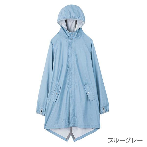 TO&FRO　トゥーアンドフロー　レインコート　ポンチョ　L　日本製　撥水 RAIN PONCHO レイン ポンチョ – TO&FRO 軽さをもってでかけよう。