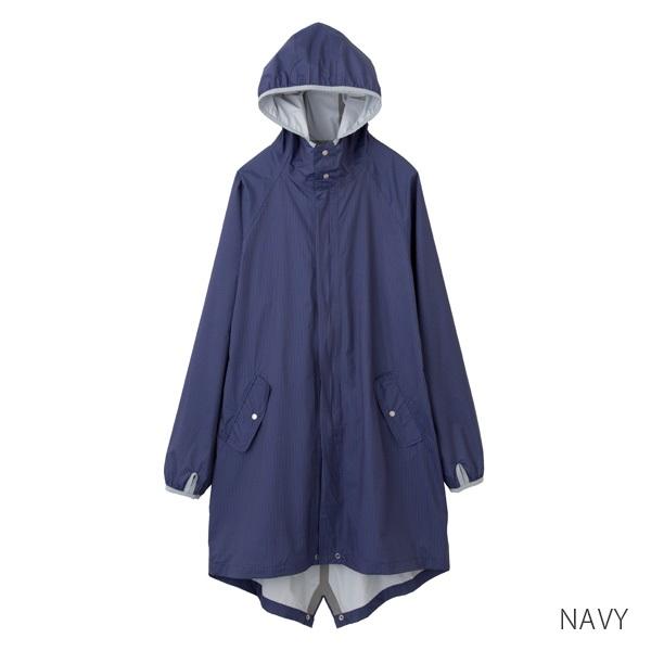 TO&FRO　トゥーアンドフロー　レインコート　ポンチョ　L　日本製　撥水 TO&FRO レインウェア 雨具 RAINCOAT レインコート : INTERIOR3I