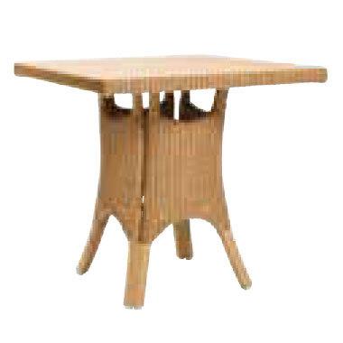 ロイドルーム テーブル NO.1184 ガラス付 おしゃれ アンティーク 食卓 机 幅75 奥行75 高さ73 イギリス コレクター ラスティーズ |  | 01