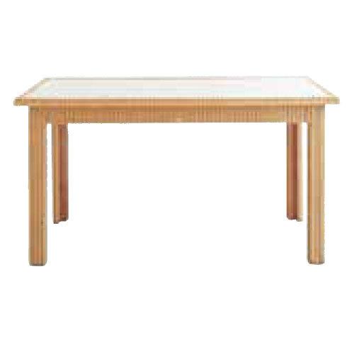 ロイドルーム ダイニングテーブル NO.1207 ガラス付 幅140 奥行80 高さ74 おしゃれ アンティーク 食卓 机 テーブル 140cm幅 イギリス コレクター |  | 01