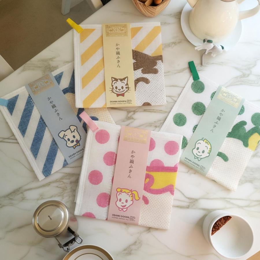 中川政七商店 OSAMUGOODS かや織ふきん メール便対応 : INTERIOR3I