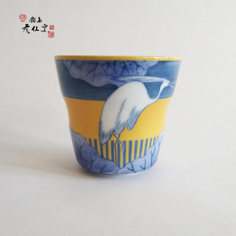 鍋島 虎仙窯 色鍋島 蕎麦猪口 : INTERIOR3I - 通販 - Yahoo!ショッピング