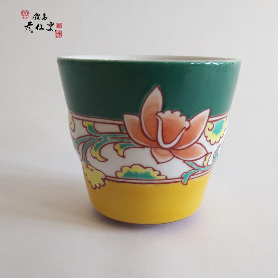 鍋島 虎仙窯 色鍋島 蕎麦猪口 : INTERIOR3I - 通販 - Yahoo!ショッピング