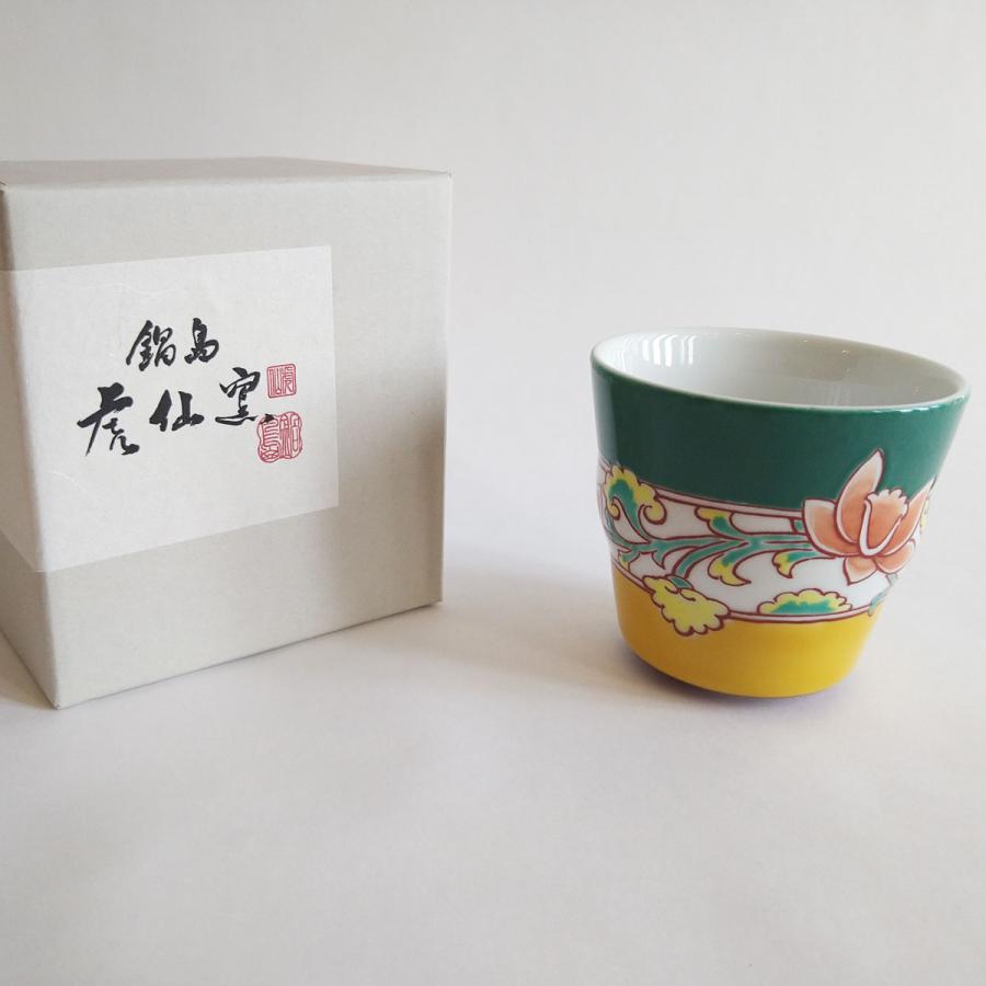 鍋島 虎仙窯 色鍋島 蕎麦猪口 : INTERIOR3I - 通販 - Yahoo!ショッピング