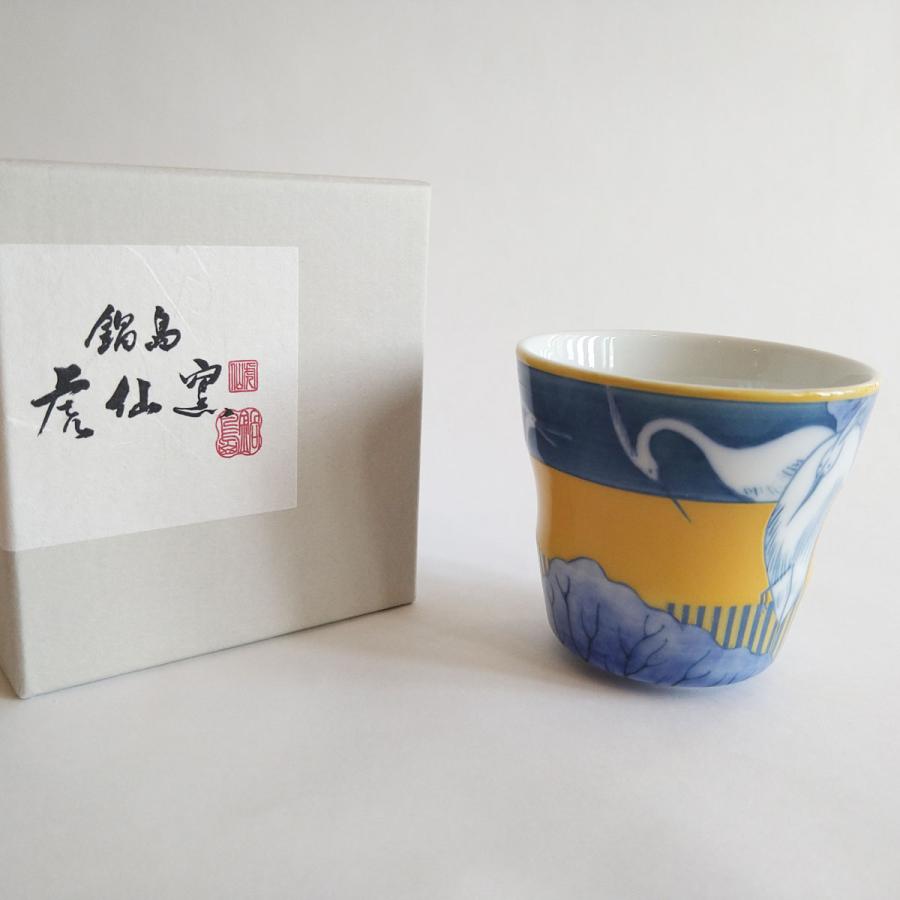 鍋島 虎仙窯 色鍋島 蕎麦猪口 : INTERIOR3I - 通販 - Yahoo!ショッピング