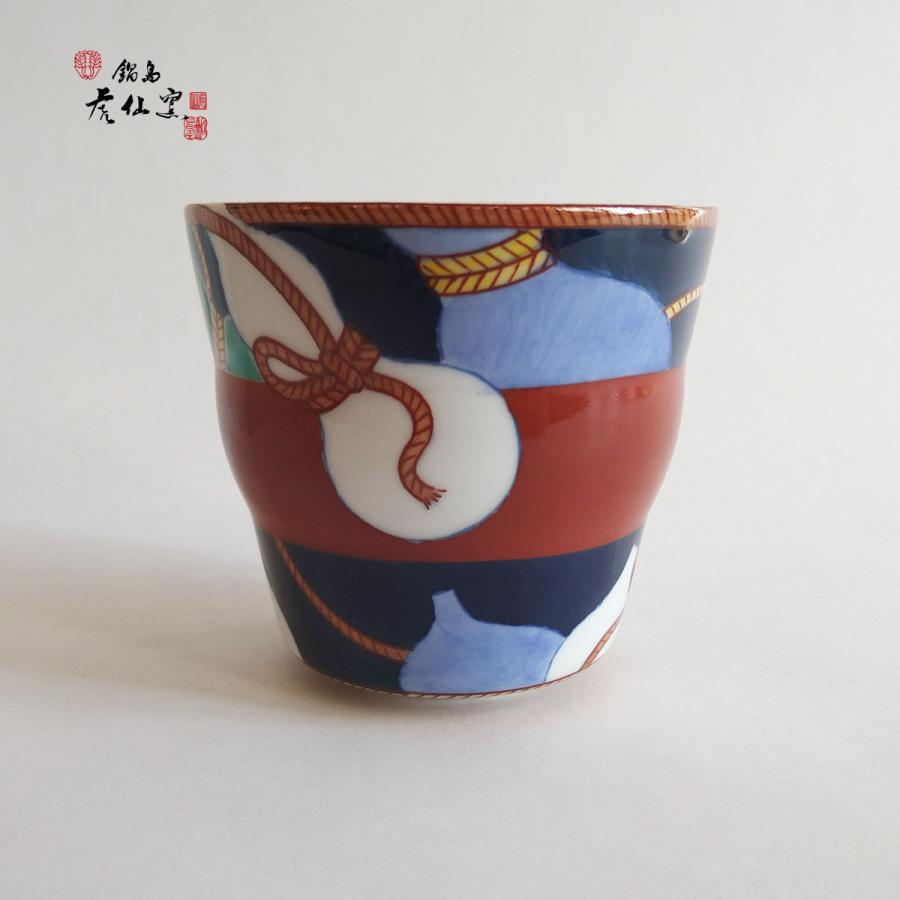 鍋島 虎仙窯 色鍋島 蕎麦猪口 : INTERIOR3I - 通販 - Yahoo!ショッピング