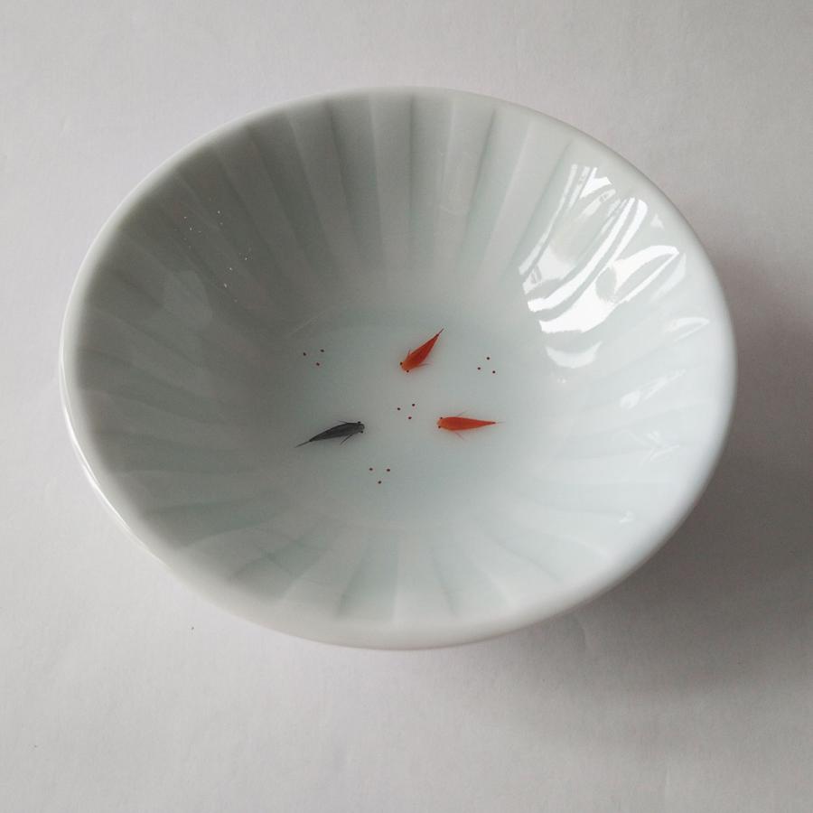 鍋島 虎仙窯 鍋島青磁 青白磁 メダカ 十草小鉢 : INTERIOR3I - 通販