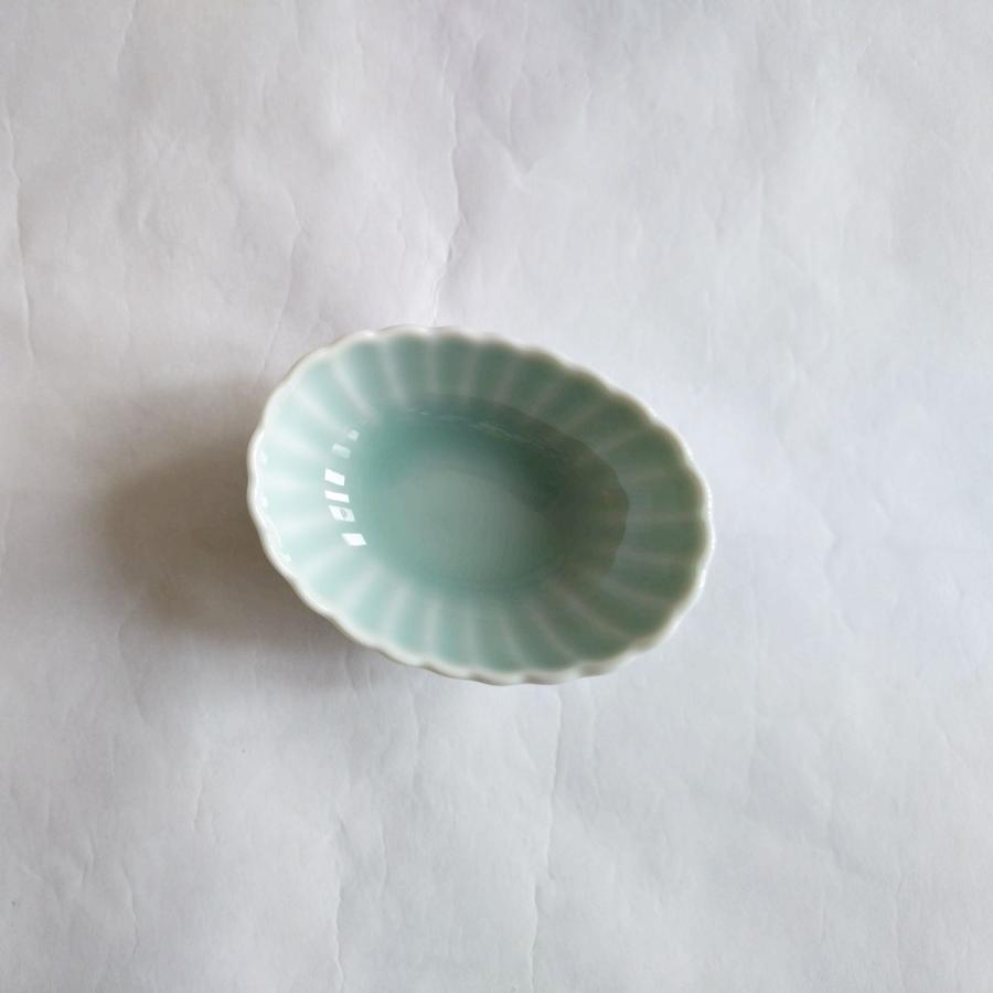 伊万里焼き花模様 波型皿 鍋島虎仙手描き注文品｜佐賀県