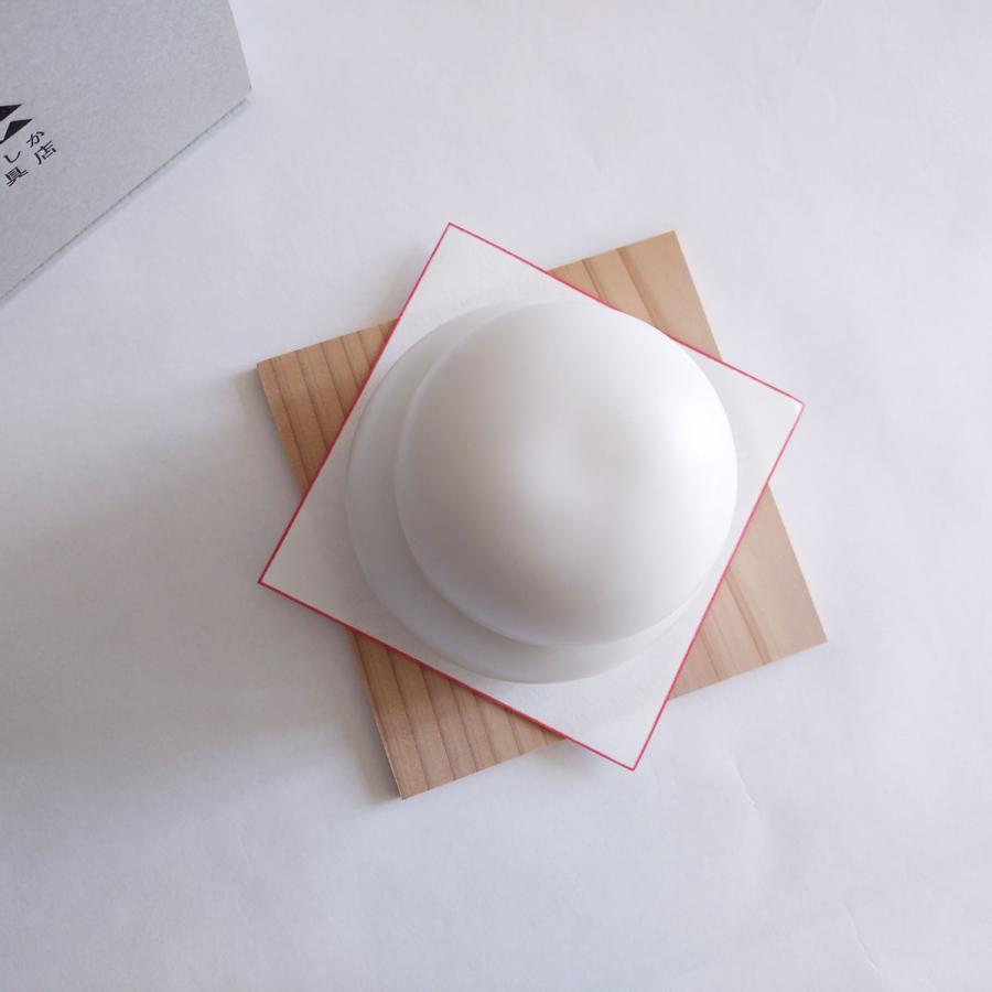 かもしか道具店 かもしか花卉店 陶の鏡餅 山口陶器 お正月飾り かがみもち 陶器 飾り オブジェ インテリア 玄関 |  | 01