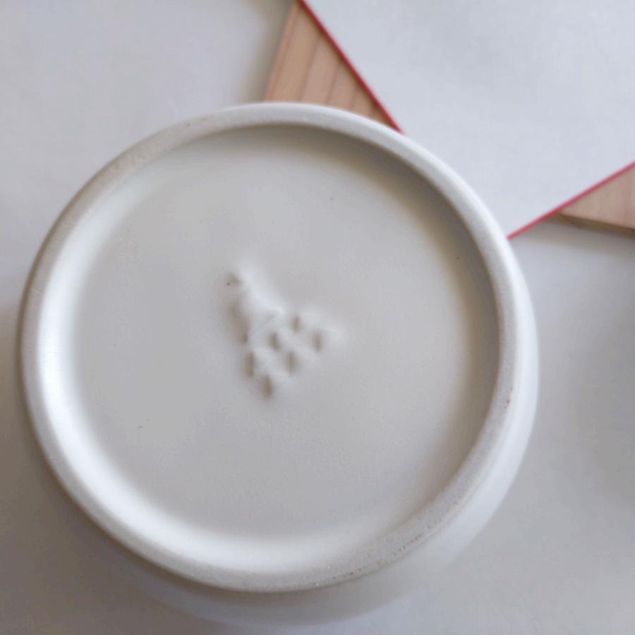 かもしか道具店 かもしか花卉店 陶の鏡餅 山口陶器 お正月飾り かがみもち 陶器 飾り オブジェ インテリア 玄関 |  | 03