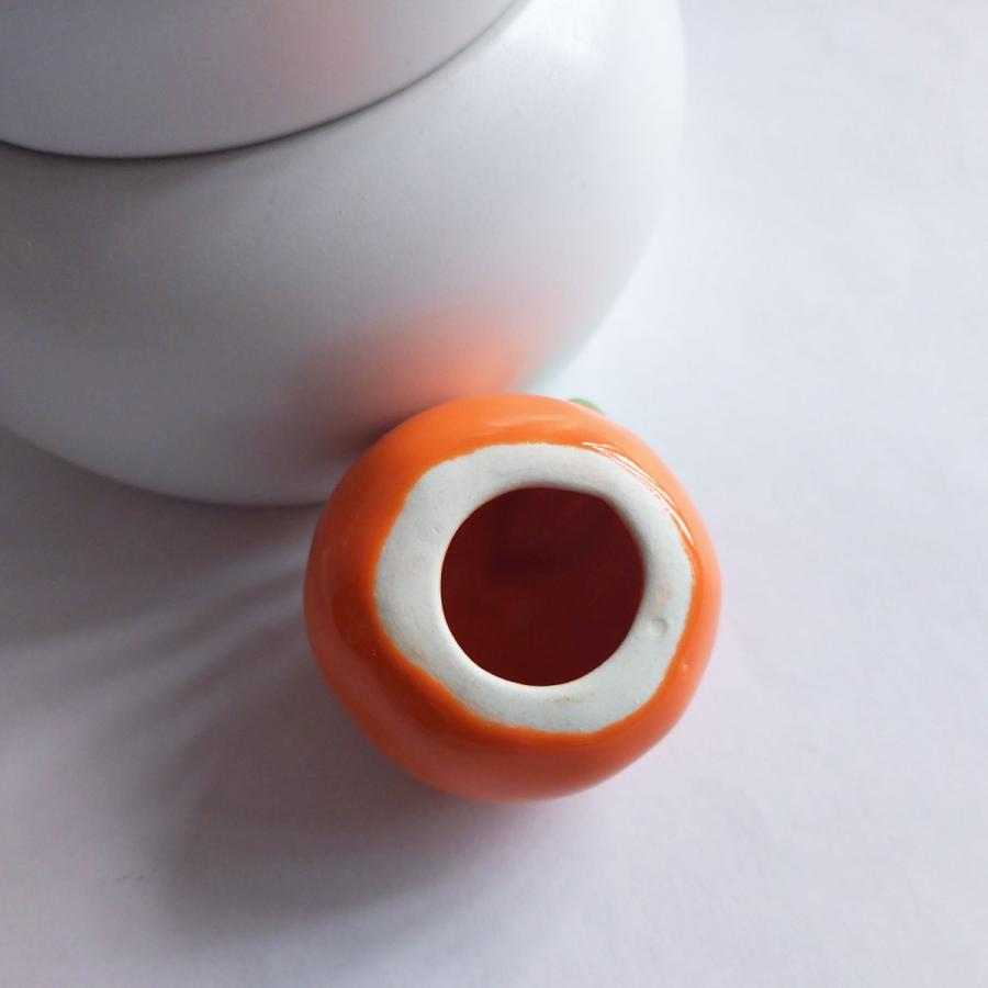 かもしか道具店 かもしか花卉店 陶の鏡餅 山口陶器 お正月飾り かがみもち 陶器 飾り オブジェ インテリア 玄関 |  | 06