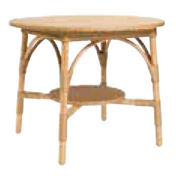 ロイドルーム テーブル NO.7130 ガラス付 直径91 高さ72 円形 ラスティーズ コレクター |  | 01