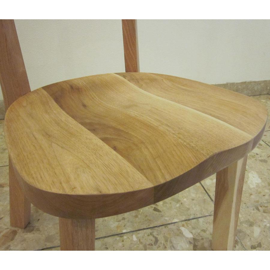 吉桂 Aki あき チェア 天然木 無垢材 くるみ 国産 完成品 ウッドチェア