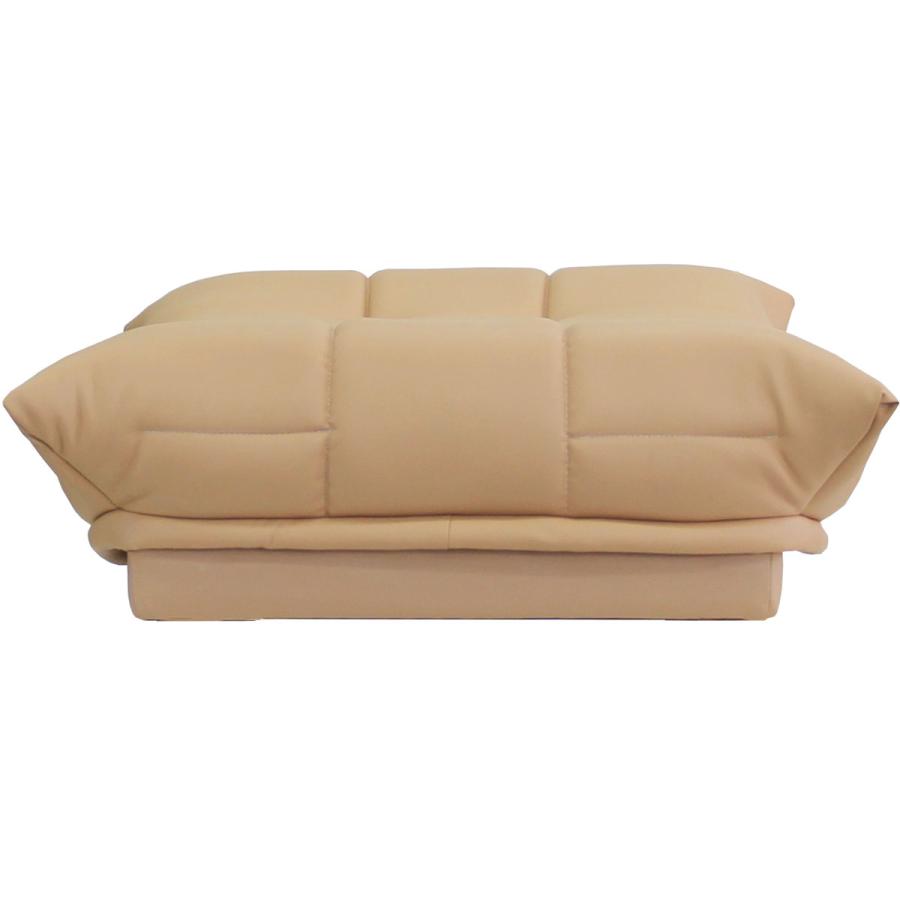 アレックス スーパーソフトレザー パフ オットマン : INTERIOR3I