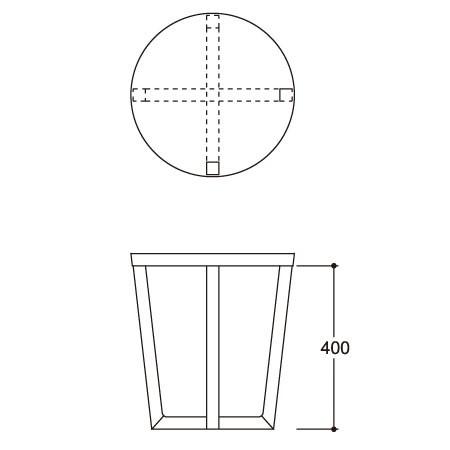 松永家具　アルテ　クライス　サイドテーブル 松永家具 サイドテーブル 国産 アルテ クライステーブル40