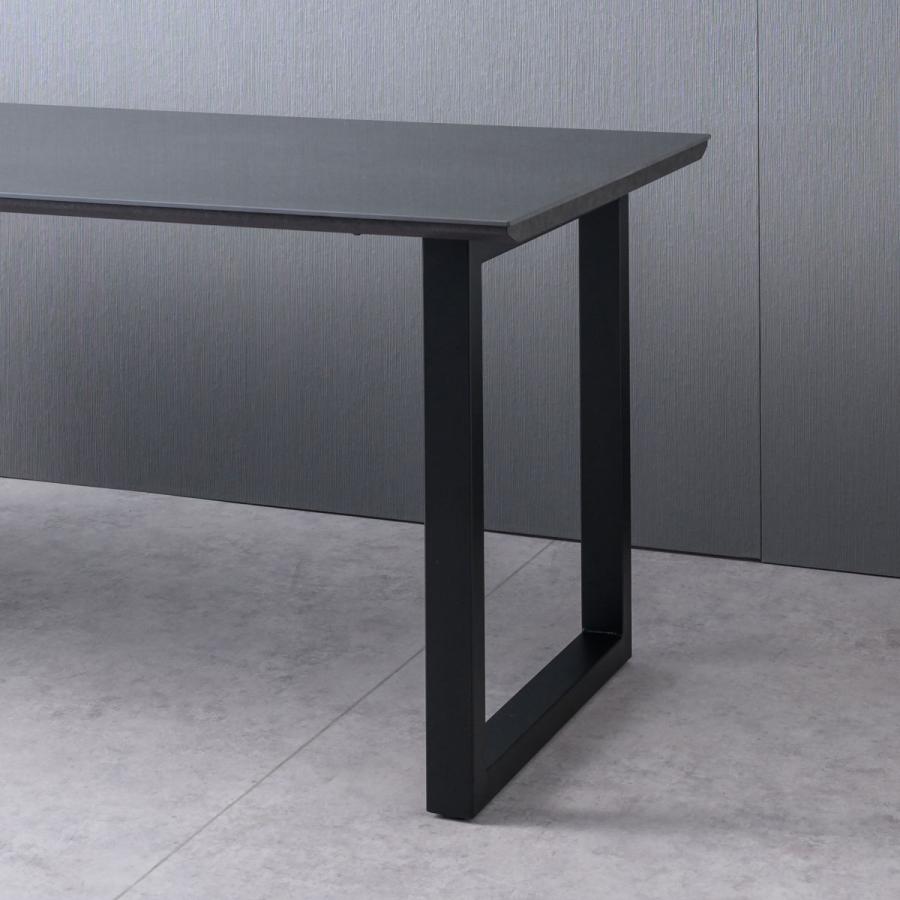 綾野製作所 REGLE セラミック ダイニングテーブル 分割天板 スクエア脚