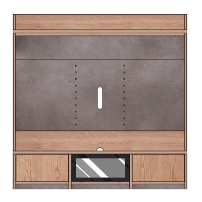 ★★979 モーブル 壁掛けムービングアーム付 テレビ台 160AVハイボード 979 モーブル 壁掛けムービングアーム付 テレビ台 160AVハイボード 979