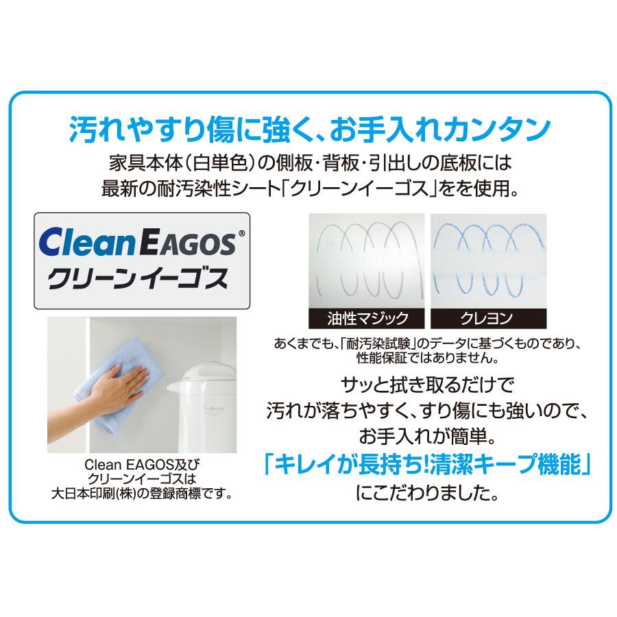 カウンター下すきまくん エンドコーナー SCL 奥行き35cm 左置き用  セミオーダー オープン 棚 14色 |  | 05