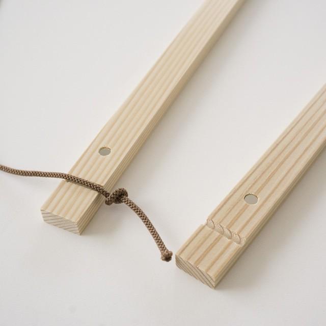 にじゆら 手ぬぐい用 TAPESTRAY STICK タペストリースティック タテ柄用 |  | 01