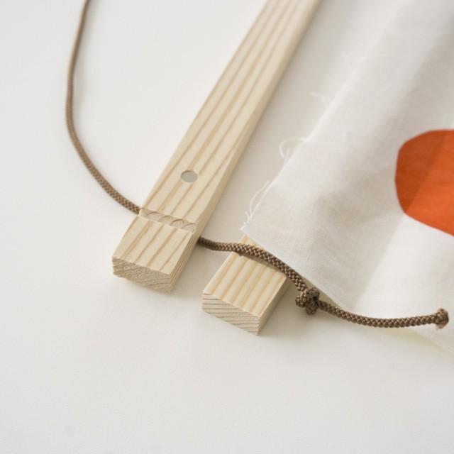 にじゆら 手ぬぐい用 TAPESTRAY STICK タペストリースティック タテ柄用 |  | 02