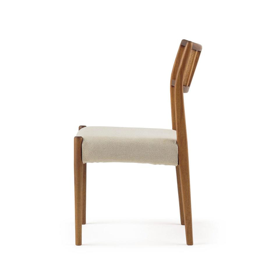 朝日木材 EDDA エッダ ダイニングチェア 撥水加工 カバーリング