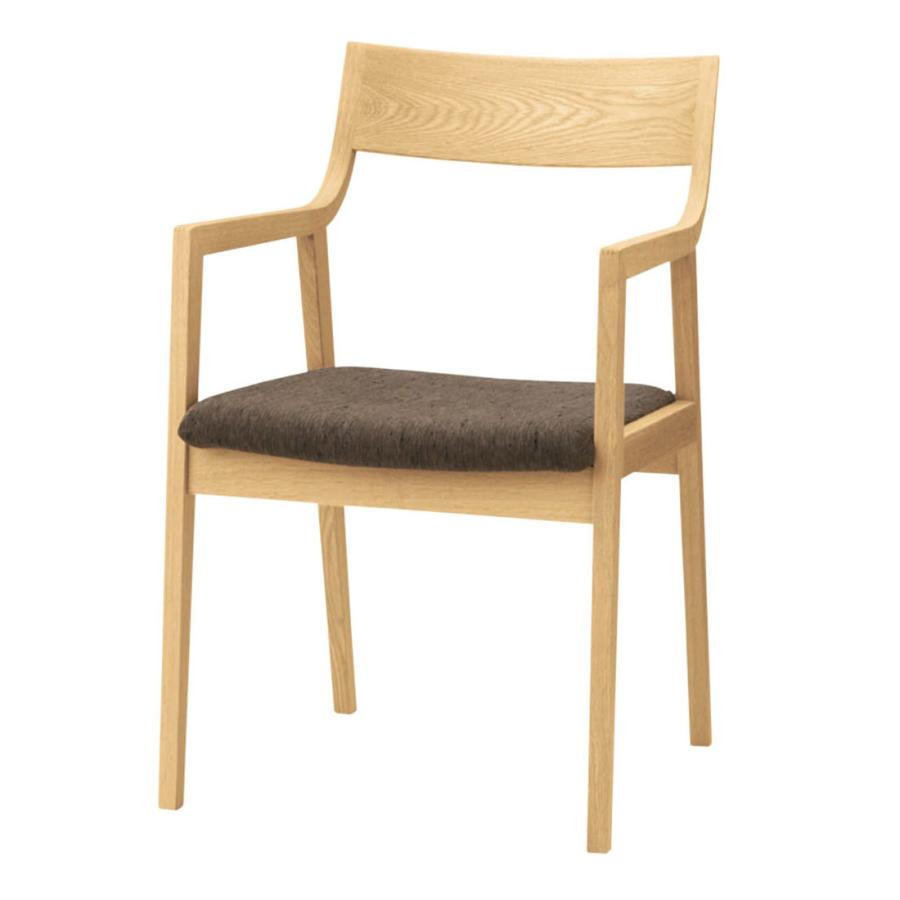 イバタインテリア ハミング アームチェア DCA-161 オーク材