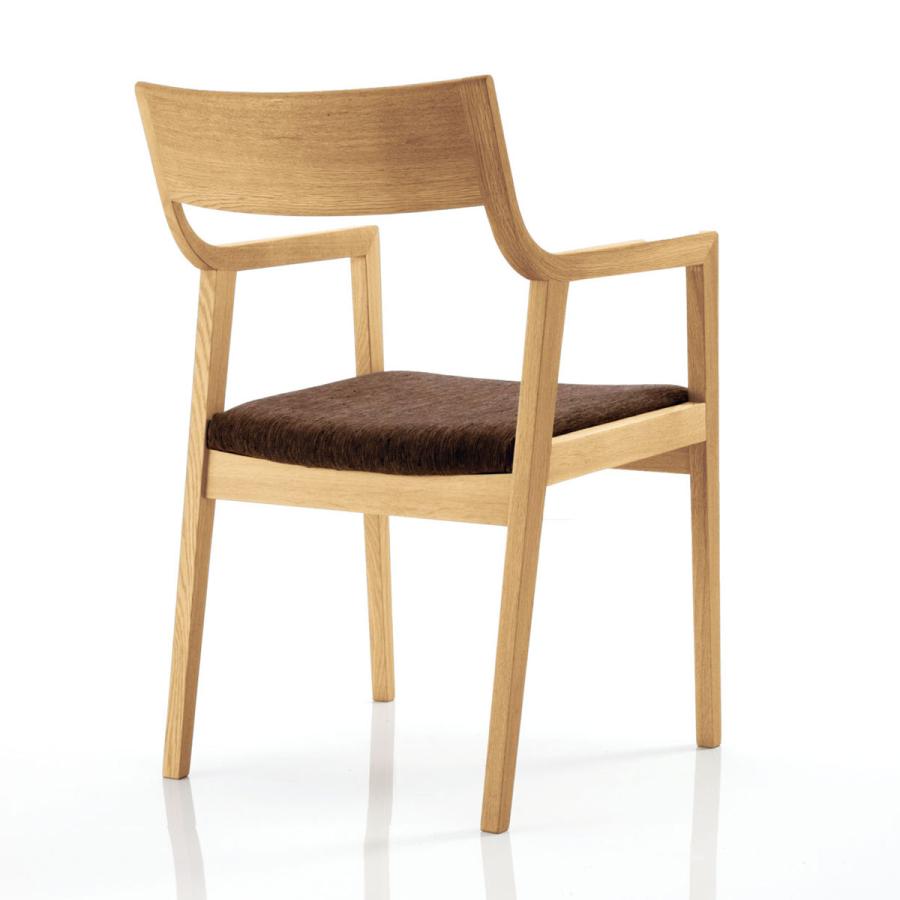 イバタインテリア ハミング アームチェア DCA-161 オーク材 | イバタインテリア | 01