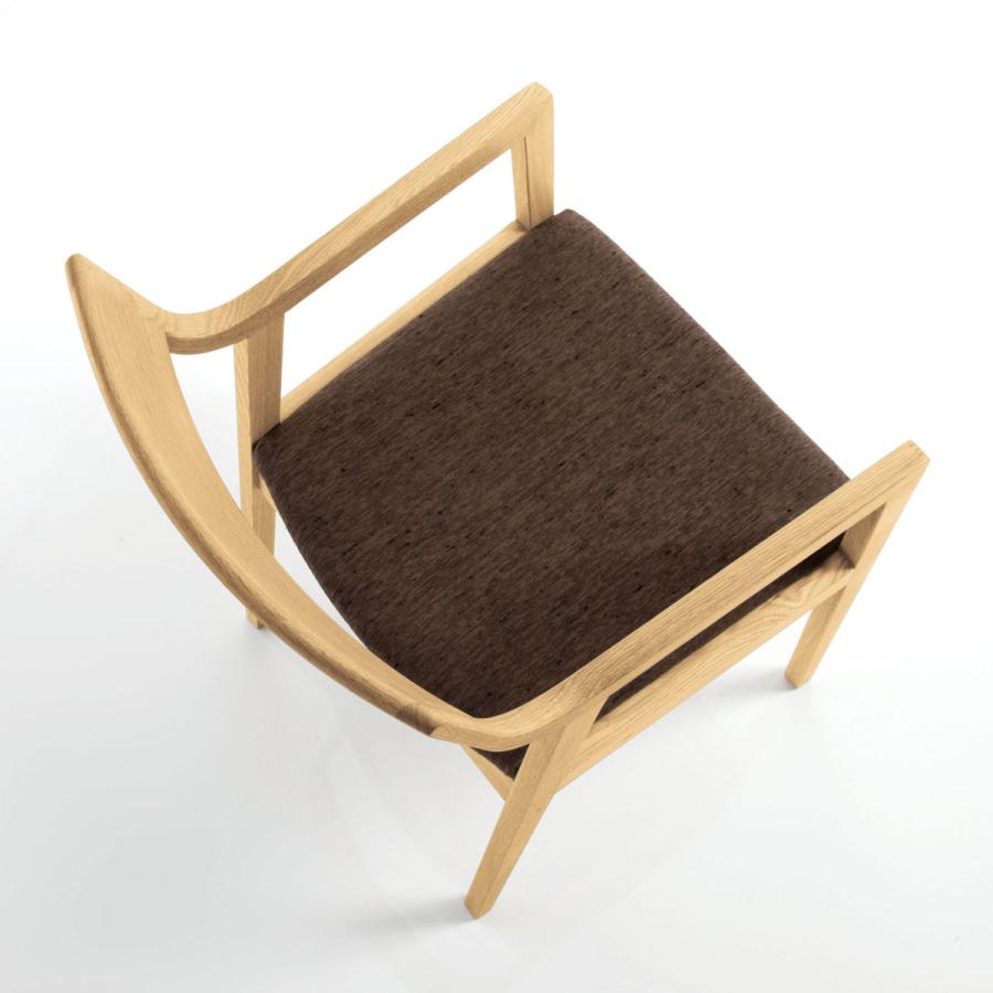 イバタインテリア ハミング アームチェア DCA-161 オーク材 | イバタインテリア | 02